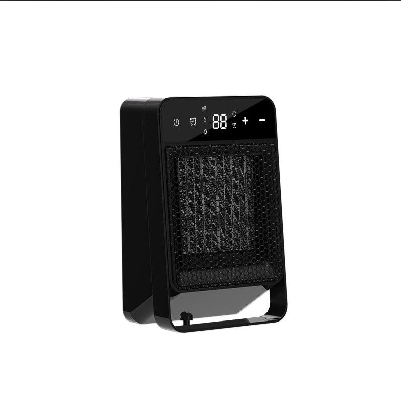 Draagbare elektrische verwarming voor het winterhuis 1100G Snelle verwarming met afstandsbediening LCD touchscreen