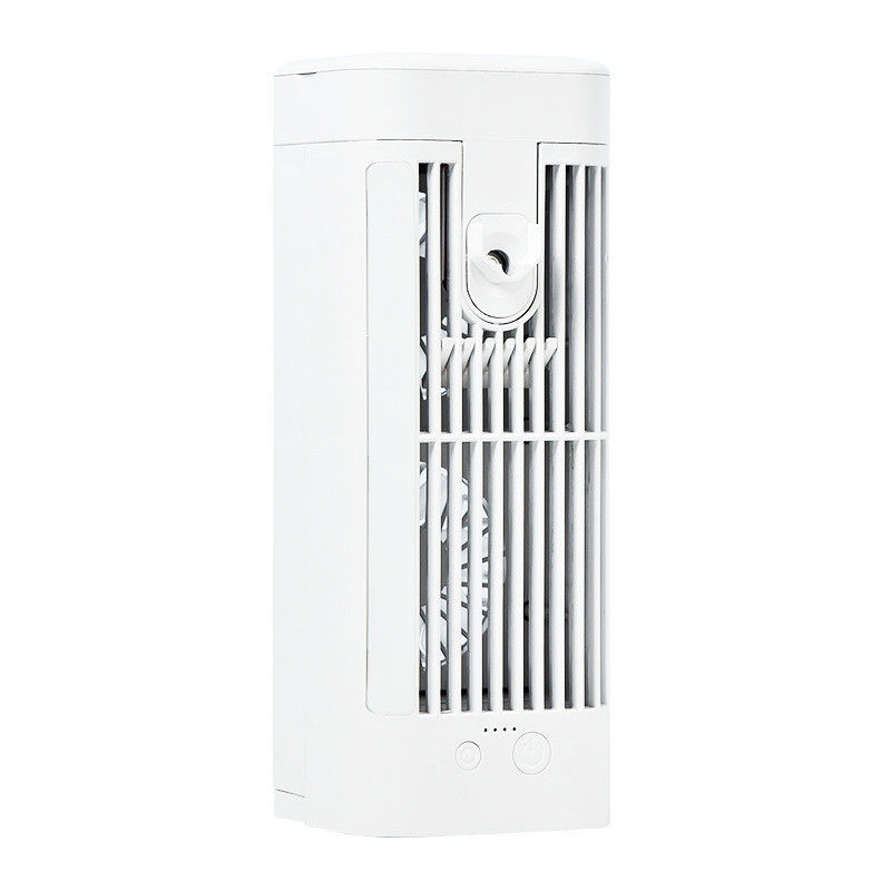 Draagbare bureaublad waterkoeling lucht elektrische ventilator huishoudelijk spuit mini stand airconditioner