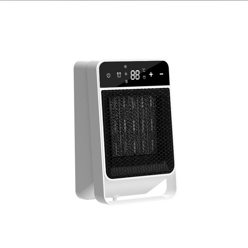 ABS draagbare bureaubladluchtverwarming ventilator voor binnen slaapkamer Winter 1500W PTC Quick Heating