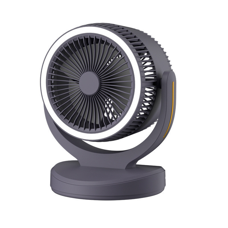 Tafelventilatoren voor auto Draagbare USB-opladen Kleine zwakke lichtsupplementen Nachtlicht koelventilator