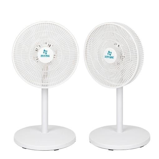 Ventilator met 6 bladen voor luchtcirculatie bij drie windsnelheden en 6 bladen