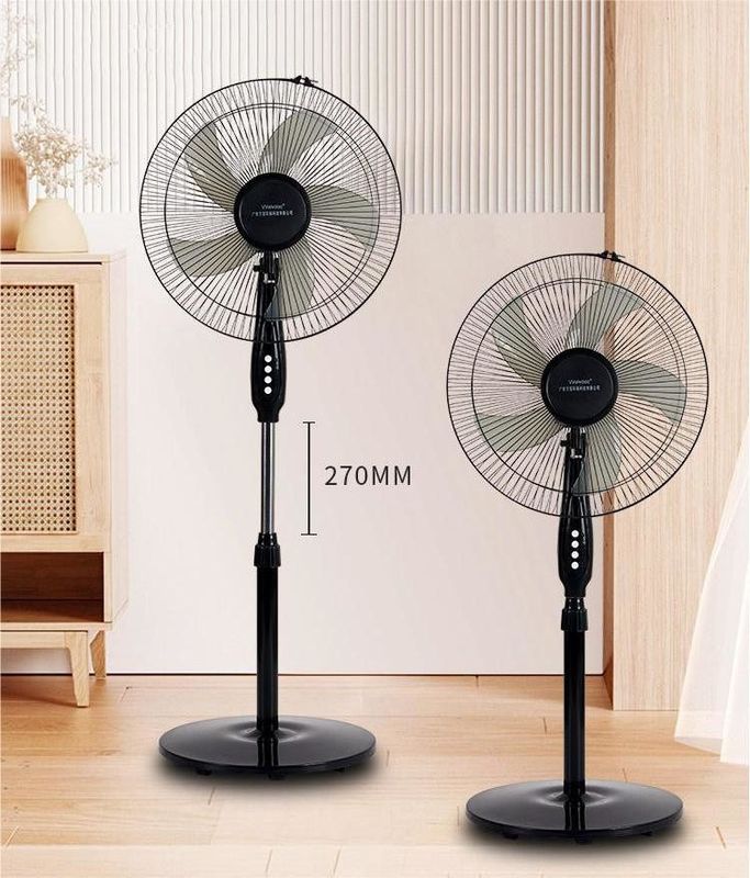 43*43*110CM ABS Plastic 16 inch elektrische verticale ventilator voor luchtkoeling en ventilatie