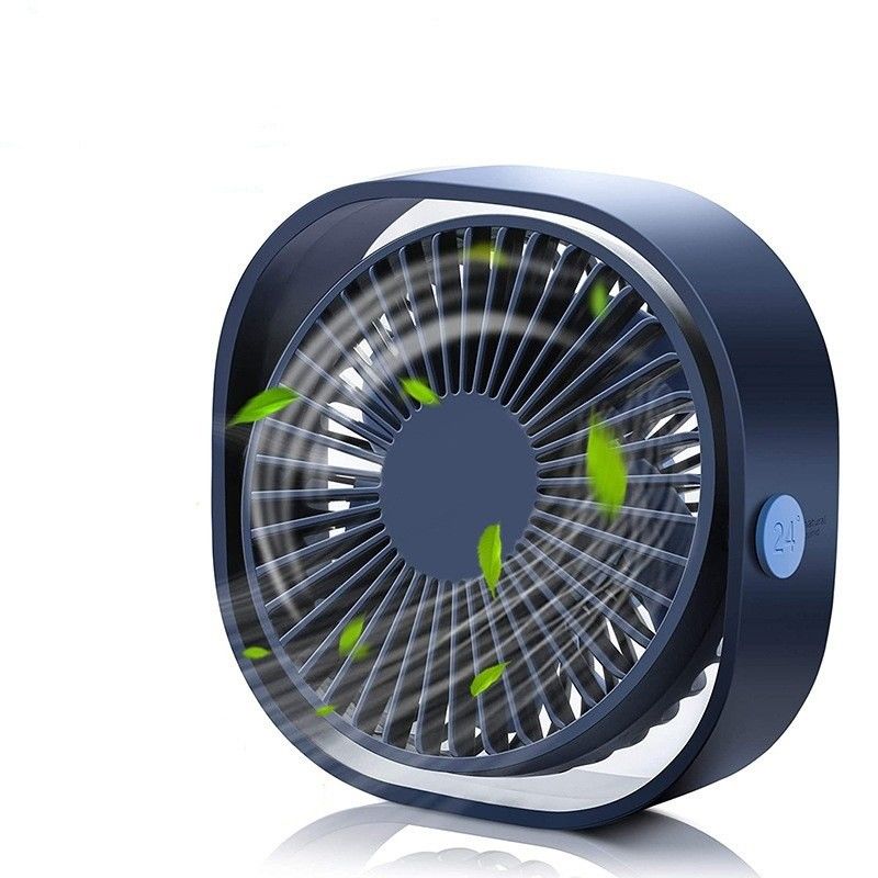 DC5V/1A 4.2W accu-type Oplaadbare bureaubladluchtkoelventilatoren met 3x snelheidsmodus