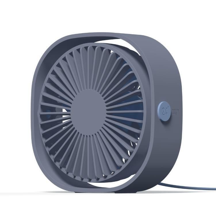 USB-batterijoplaadbare oplaadbare miniventilator voor draagbare handkoeling 129*122*52 mm