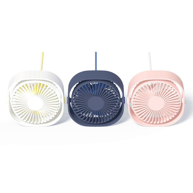 Oplaadbare mini-ventilator Draagbare USB-ventilator met DC5V/1A 4.2W batterijtype