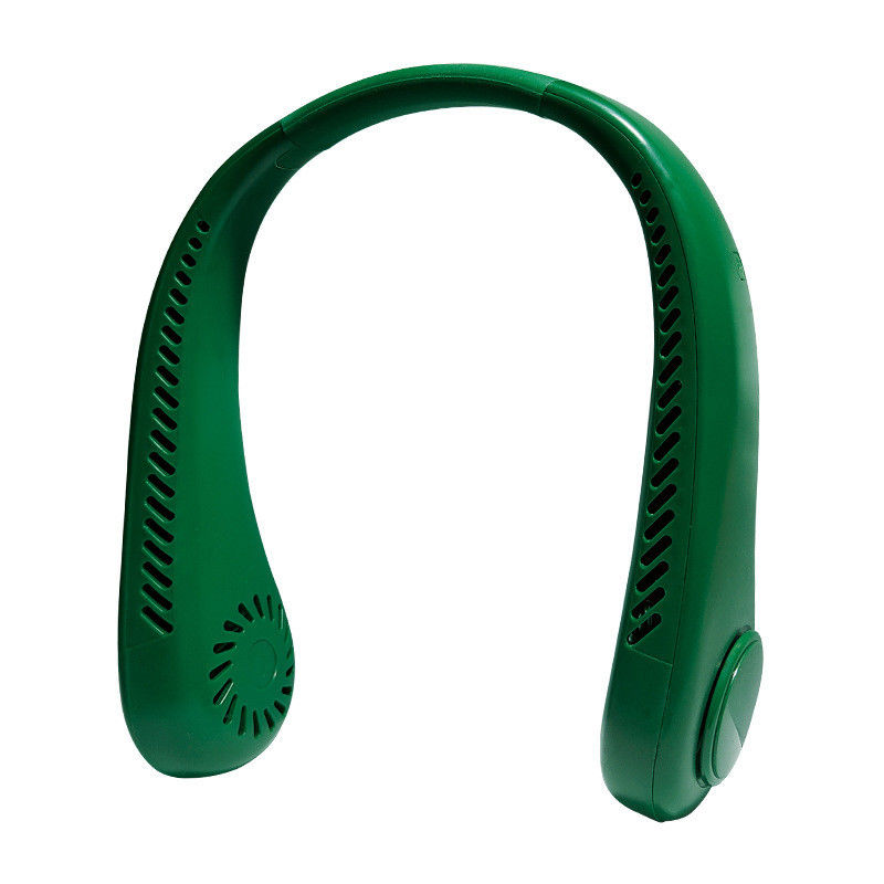 4,5 W mini draagbare ventilator Handsfree bladloze buitensport nekventilator