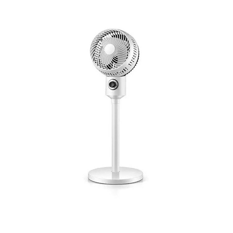 35w Draagbare voetstuk DC elektrische stand aircooler ventilator en 120 graden luchttoevoer hoek