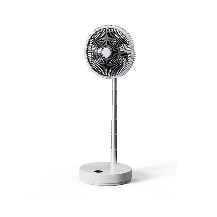 Home Plastic Stand Fan HY-350-10 HY-350-12 met eenvoudig ontwerp en geluidsloze bediening