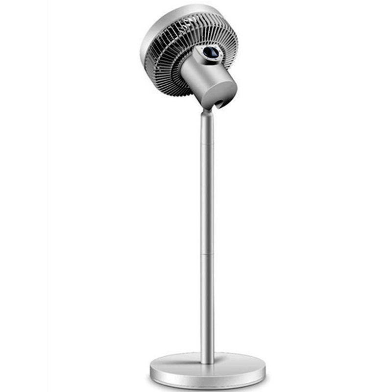 Zomerluchtcirculatie Korte voetstuk staande DC-ventilator met drie windsnelheid Vermogen 35W