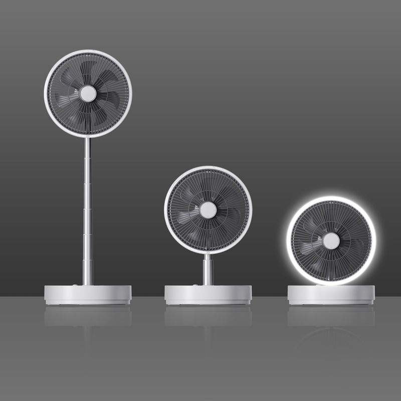 Mechanische besturing Elektrische koeler standventilator voor thuis Geavanceerde technologie en prestaties
