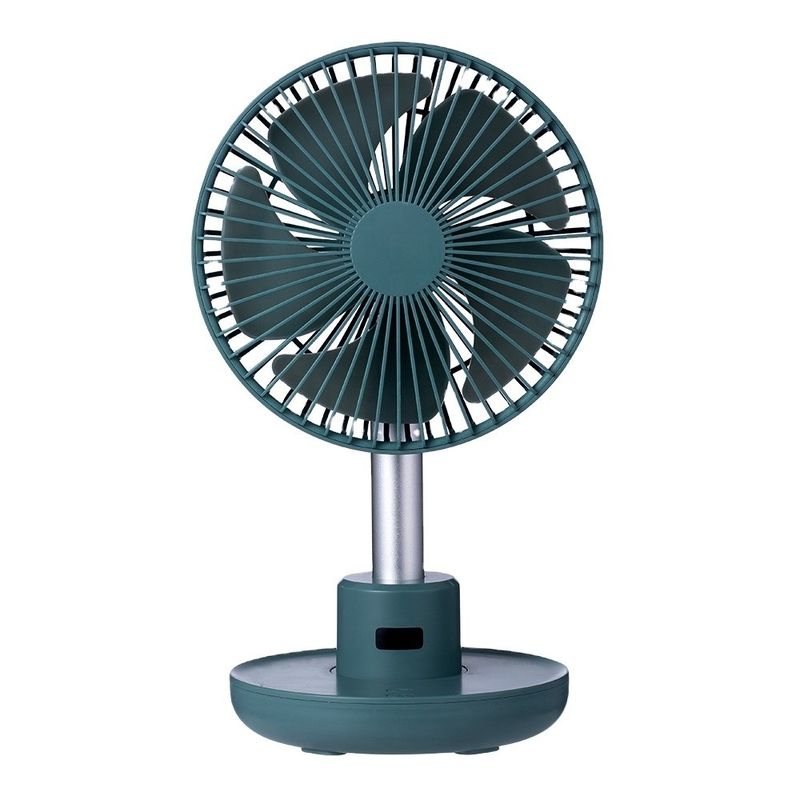 Laptop koelventilator met mechanische besturing en mistfunctie Draagbare USB tafelventilator