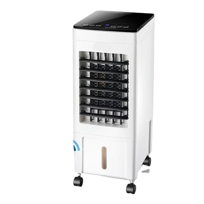 Aanraak- en afstandsbediening van kunststofkoelventilator voor 110V/220V watergekoelde airconditioning